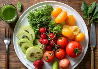 Plan nutritionnel et repas équilibré